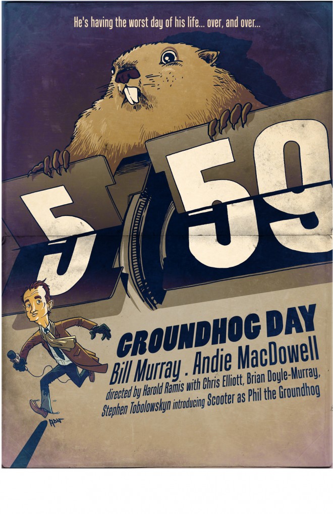 Groundhog Day - Adrien Noterdaem
