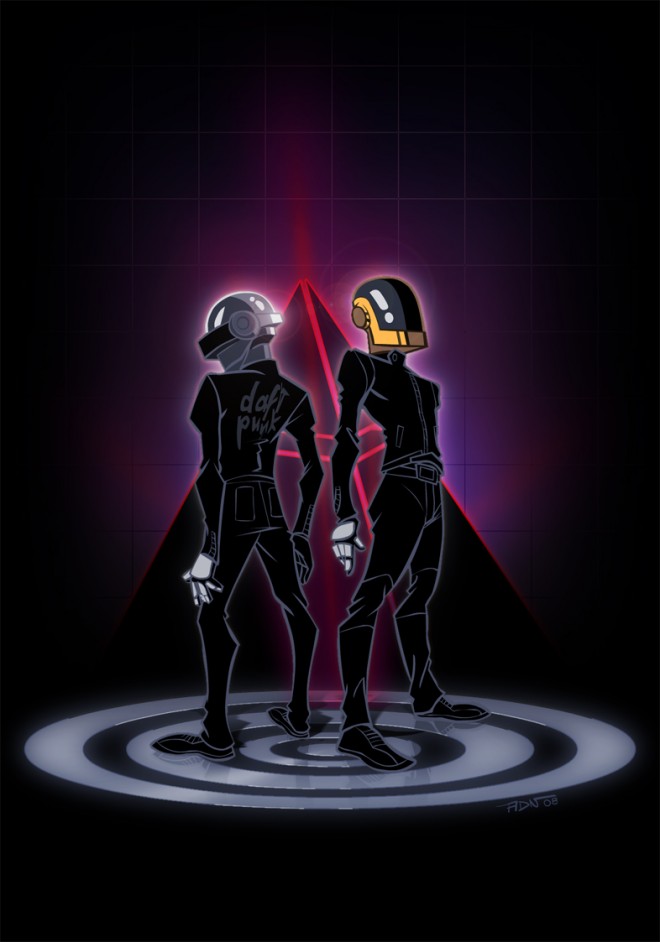 Daft Punk - Human After All - Adrien Noterdaem