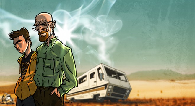 Breaking Bad - Adrien Noterdaem