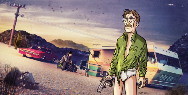 Breaking Bad - Adrien Noterdaem