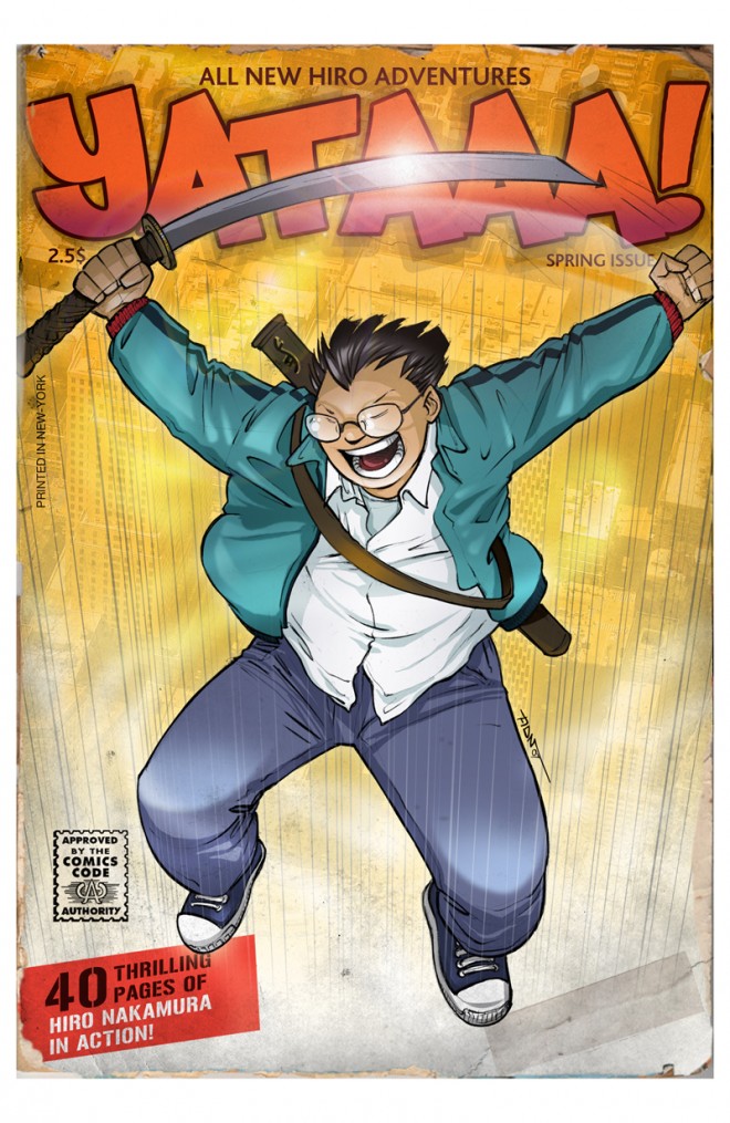 All new Hiro adventures... - Adrien Noterdaem