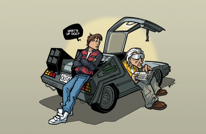 Back To The Future - Adrien Noterdaem