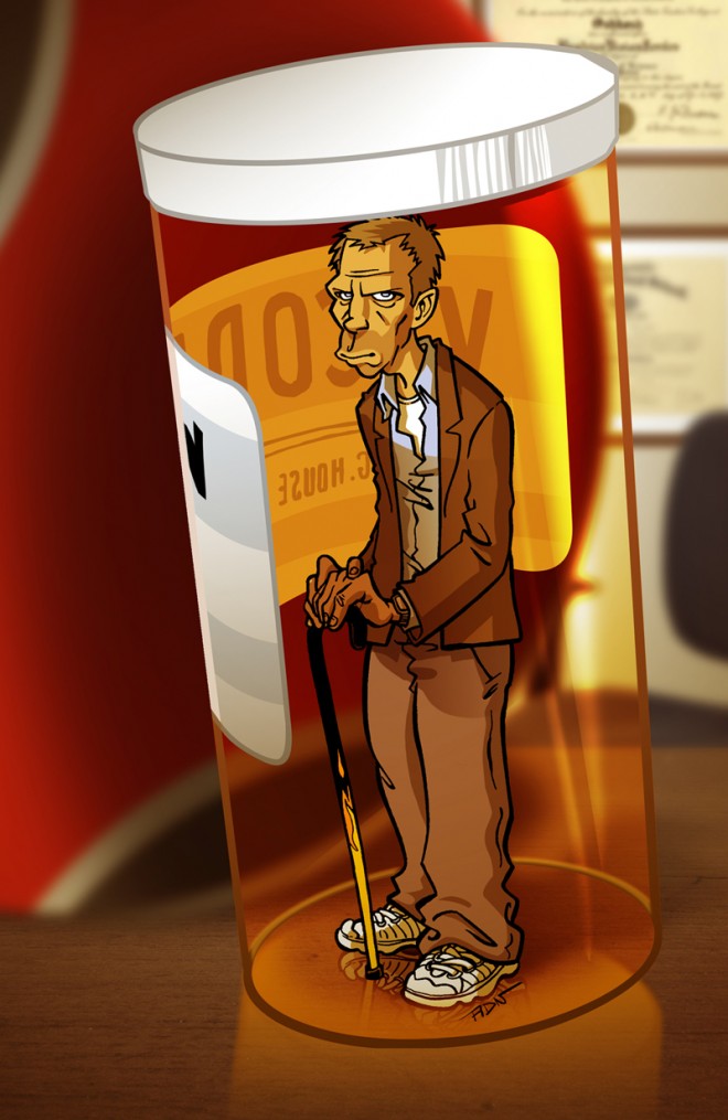 Dr House - Adrien Noterdaem
