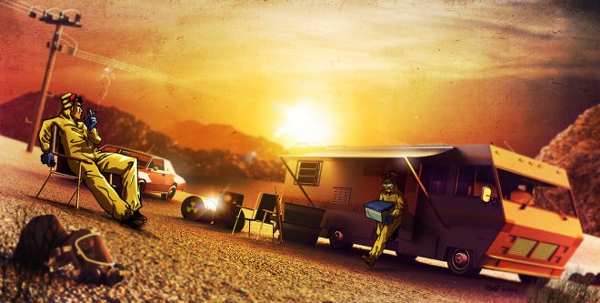 Breaking Bad - Adrien Noterdaem