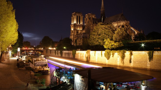 Paris, The City Of Light by Benjamin Trancart