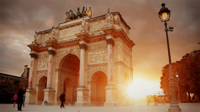 Paris, The City Of Light by Benjamin Trancart