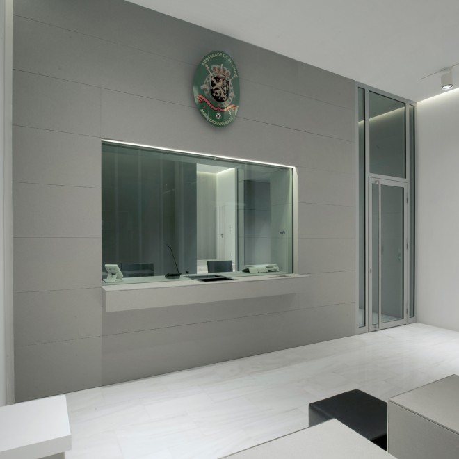 Buerger Katsota Architects Belgian Embassy