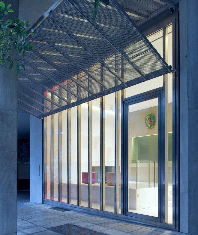Buerger Katsota Architects Belgian Embassy
