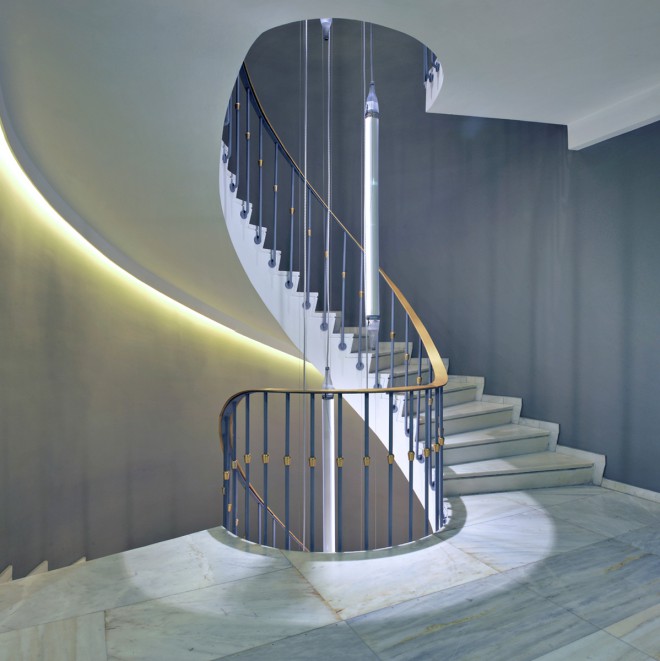Buerger Katsota Architects Belgian Embassy
