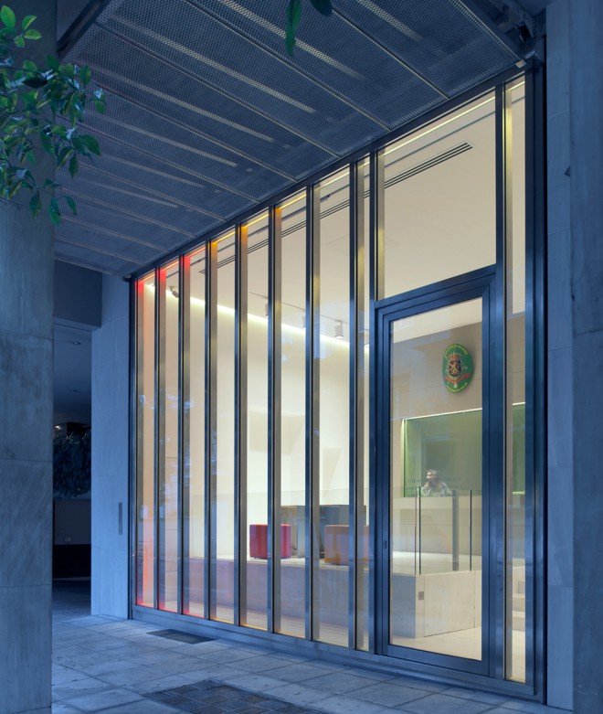 Buerger Katsota Architects Belgian Embassy