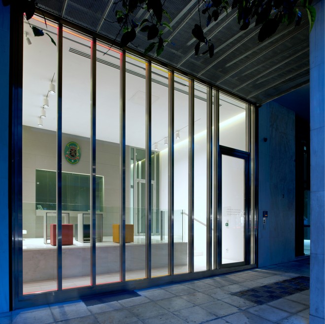Buerger Katsota Architects Belgian Embassy