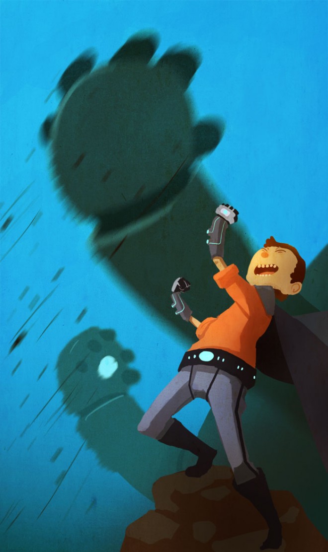 Illustration Dan Burgess 78854080