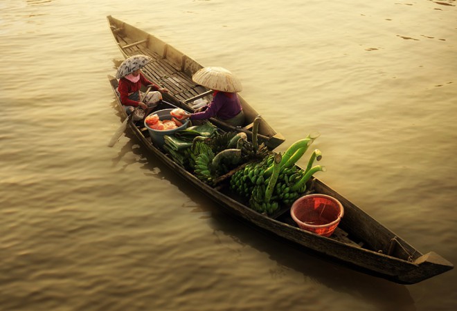 Floating Market ©Achmad Munasit - Asit