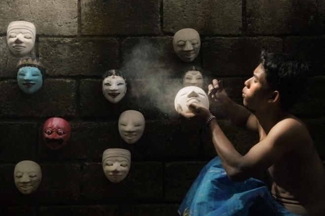 Mask Maker ©Achmad Munasit - Asit