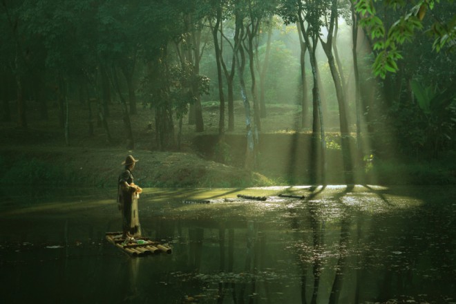 Waiting A Moment ©Achmad Munasit - Asit