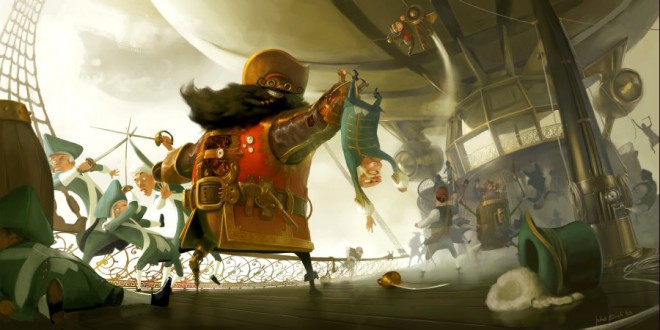Blackbeard, ahoy! ©Jakob Eirich