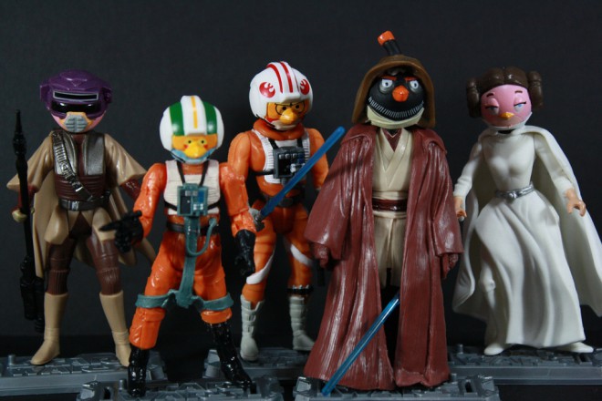 Angry Birds Star Wars Bodies