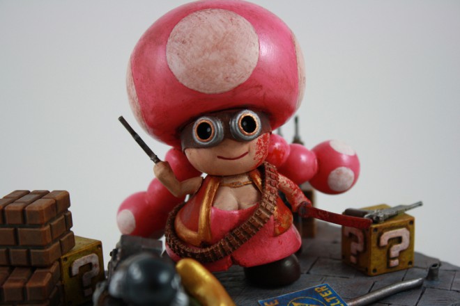 Custom Zombie Hunter Toadette