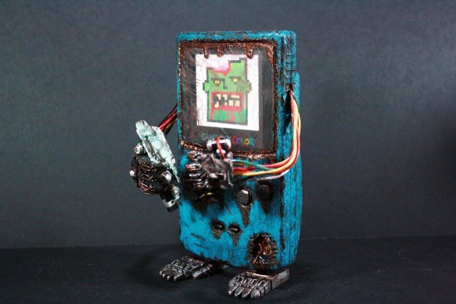 Kodykoala's Custom Zombie Gamboy Color