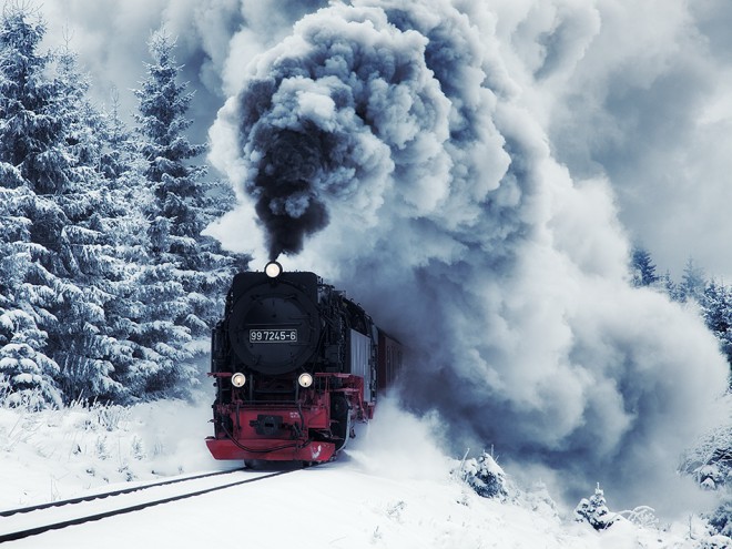Brocken Train - Ralph Graef