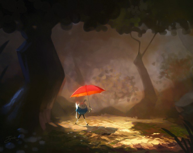 Another Sunny Day by Goro