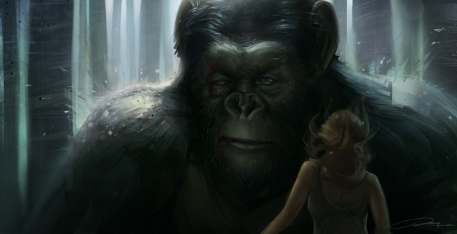 Beast and beauty by JXing