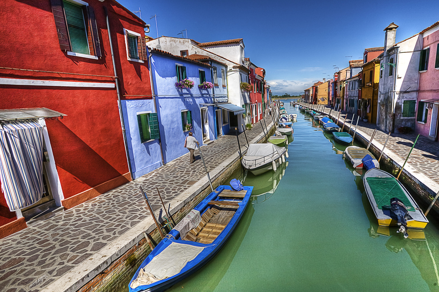 Beautiful Burano ©Kathy Hancock