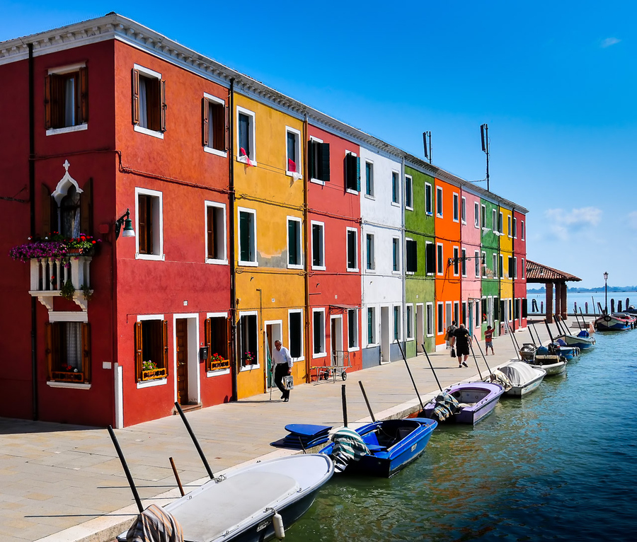 Colors of Burano ©Jayson Gomes
