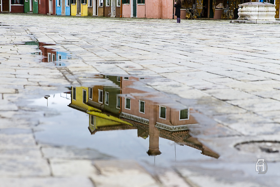 Burano nach dem Regen... ©Albert Dandl