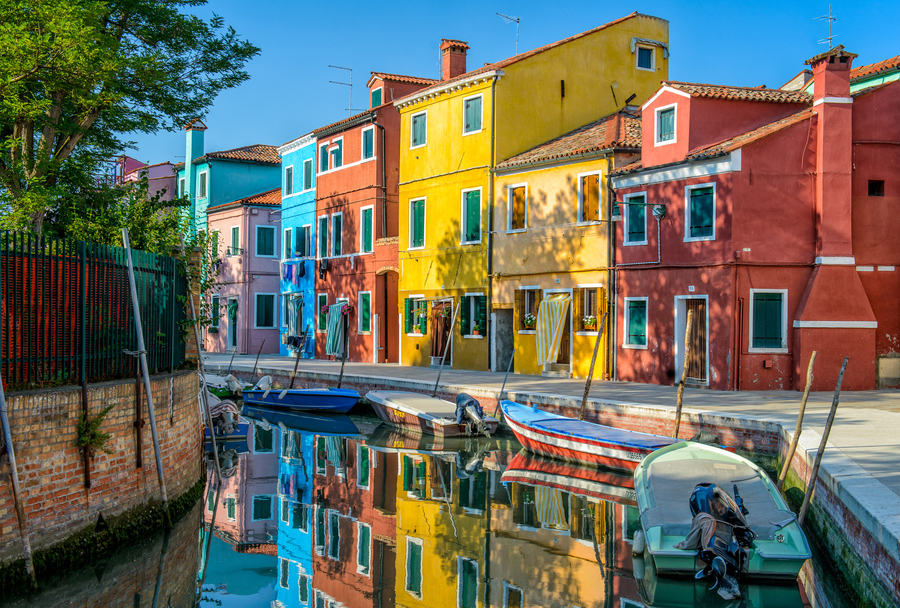 Colorful Burano ©Bjorn Moerman
