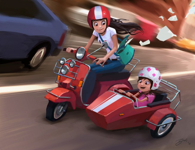 Cruisin by Goro