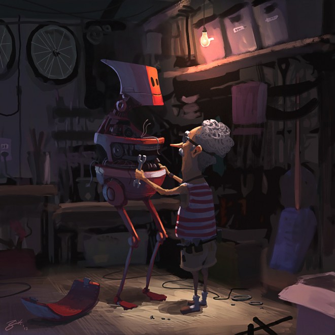 Fixing The Bot by Goro