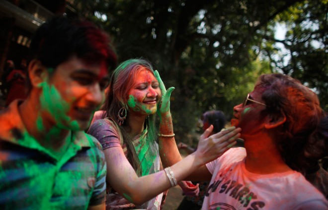 BANGLADESH/ India Holi Festival