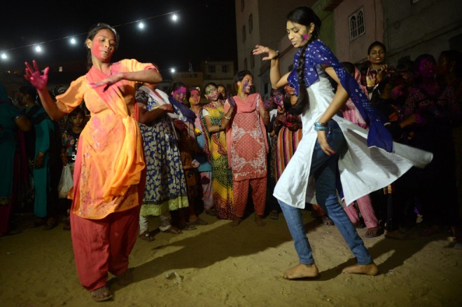 India Holi Festival 2013
