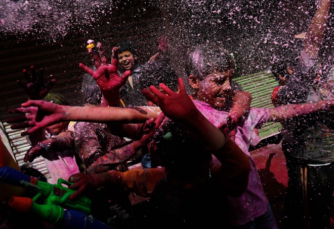 India Holi Festival 2013 77200979