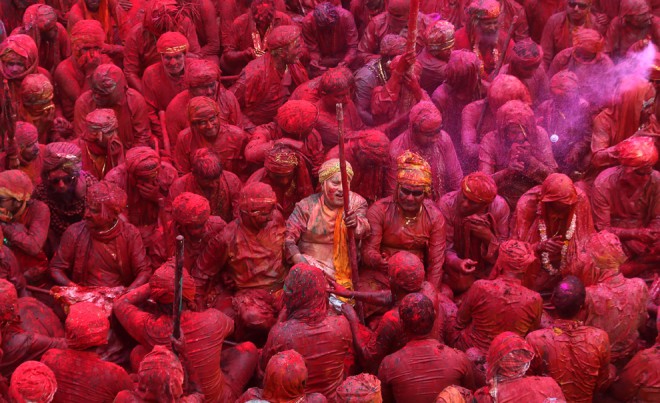 India Holi Festival 2013 92258315