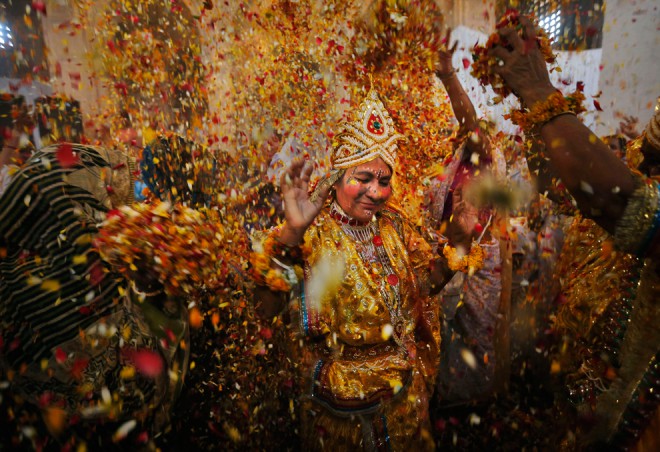 India Holi Festival 2013 97411048