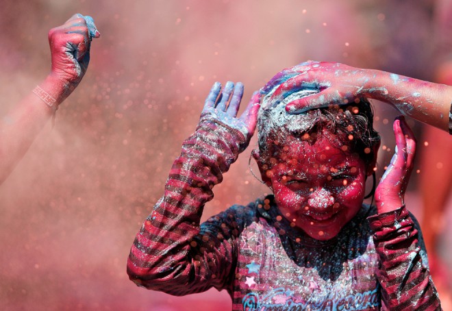 India Holi Festival 2013 98763631