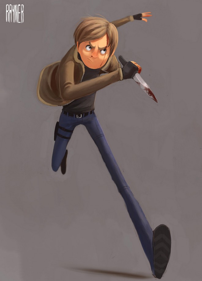 Leon Kennedy by Rayner Alencar