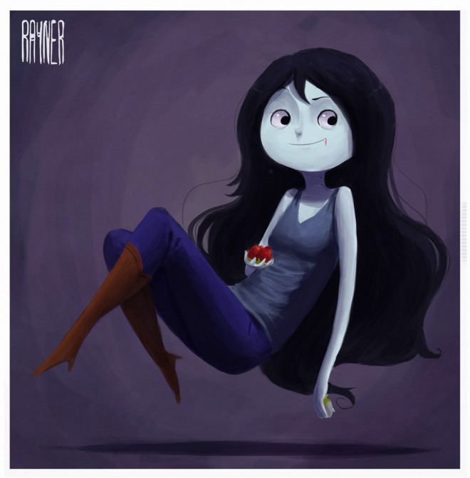 Marceline by Rayner Alencar