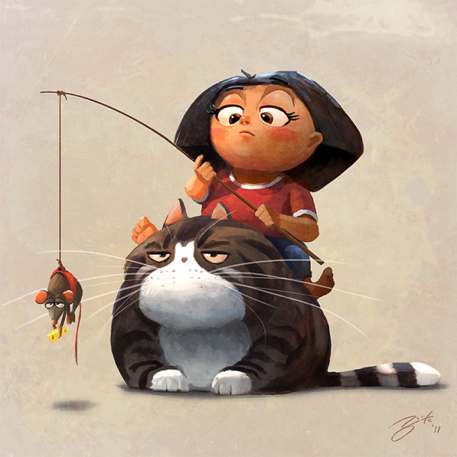 Obese Pet by Goro