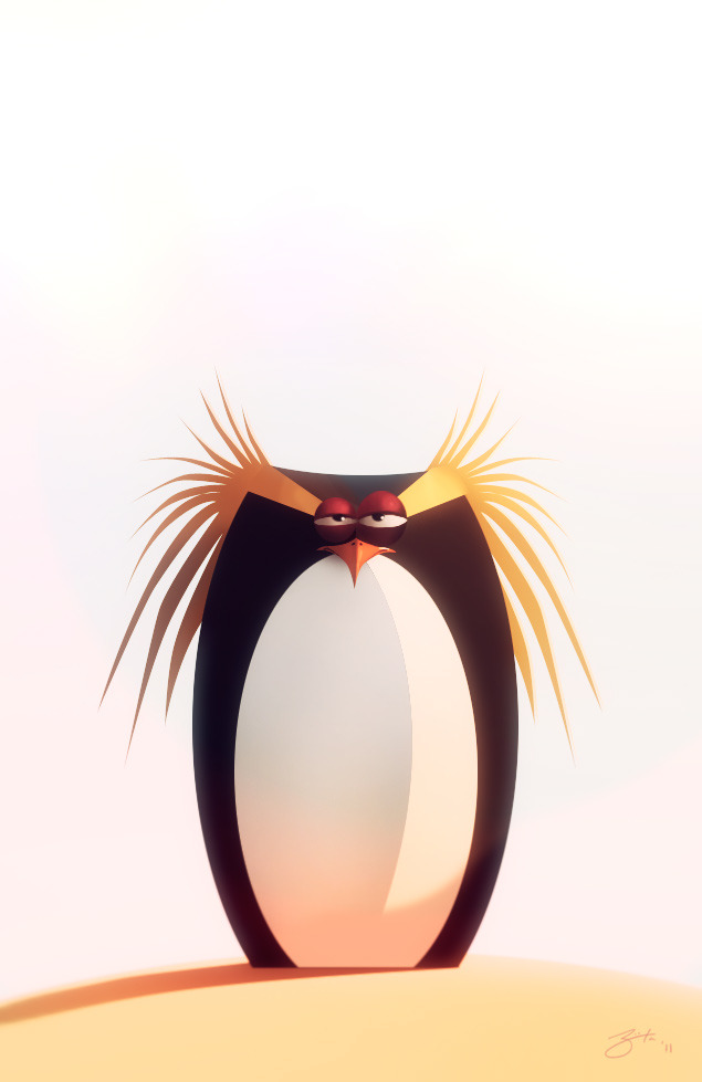 Penguin by Goro