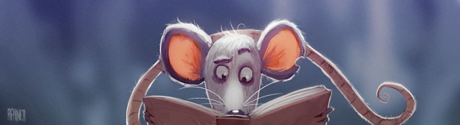 Ratos Letrados by Rayner Alencar