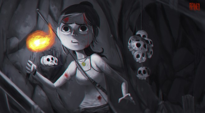 Tomb Raider Reborn by Rayner Alencar