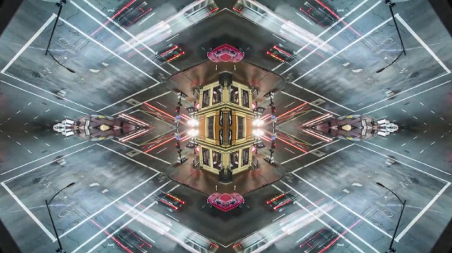 Mirror City Timelapse - Michael Shainblum