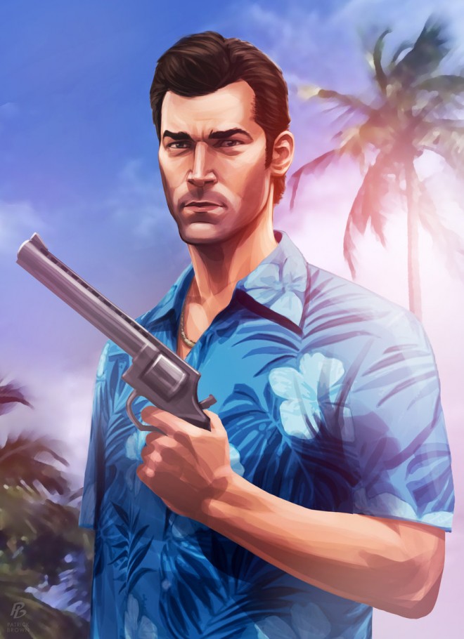 GTA : Tommy Vercetti - Patrick Brown