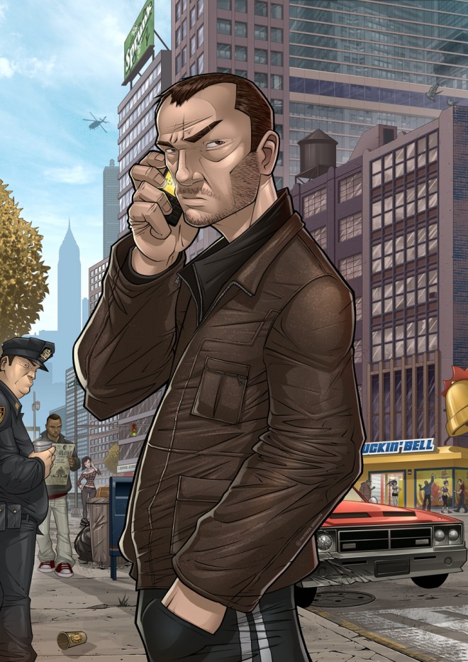 GTA : Niko Bellic - Patrick Brown
