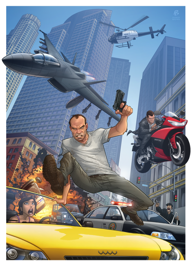 Grand Theft Auto - Patrick Brown