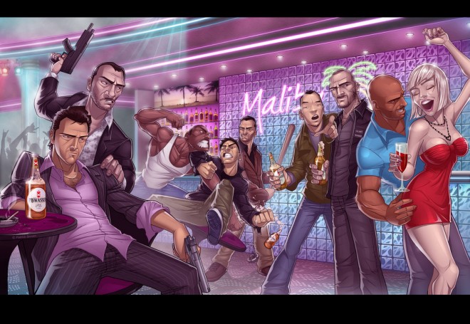 GTA Legends III - Patrick Brown