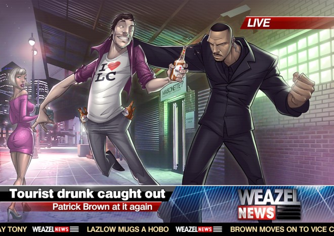 Grand Theft Auto - Patrick Brown
